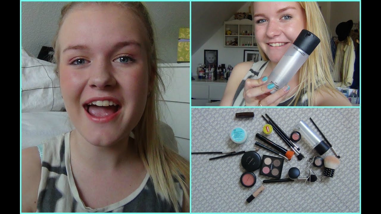 Min sommer makeup rutine!