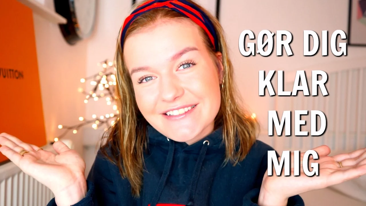 GRWM // USA, HEMMELIGE PROJEKTER OG NY HÅRFARVE