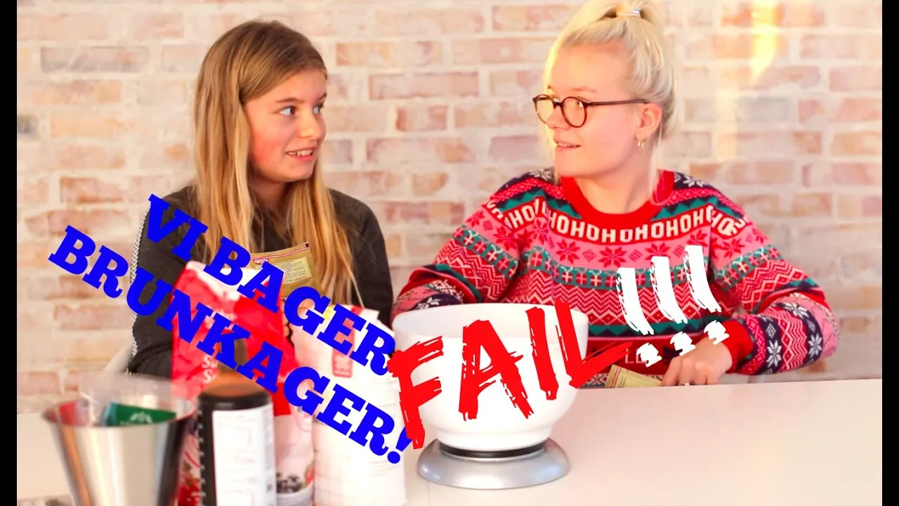 JULLES JULEBAGE SKOLE: Brunkager! ll Kristine's Jul 2015 #9!