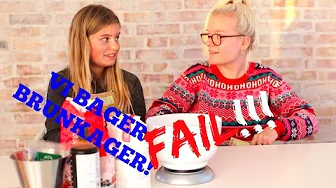 JULLES JULEBAGE SKOLE: Brunkager! ll Kristine's Jul 2015 #9!