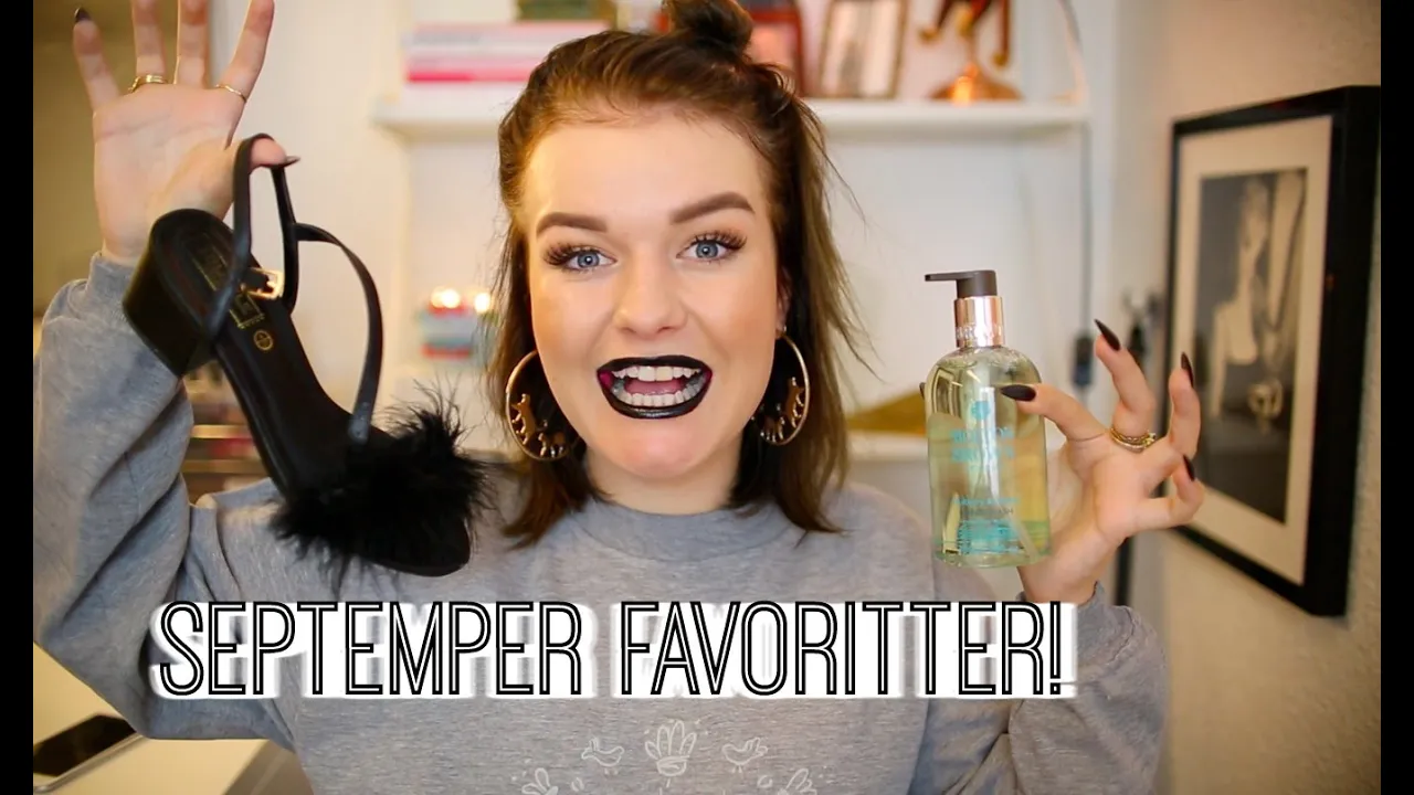 SEPTEMBER FAVORITTER 2016