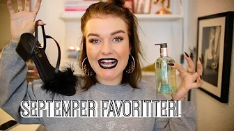 SEPTEMBER FAVORITTER 2016