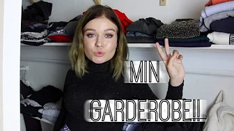 MIN GARDEROBE!