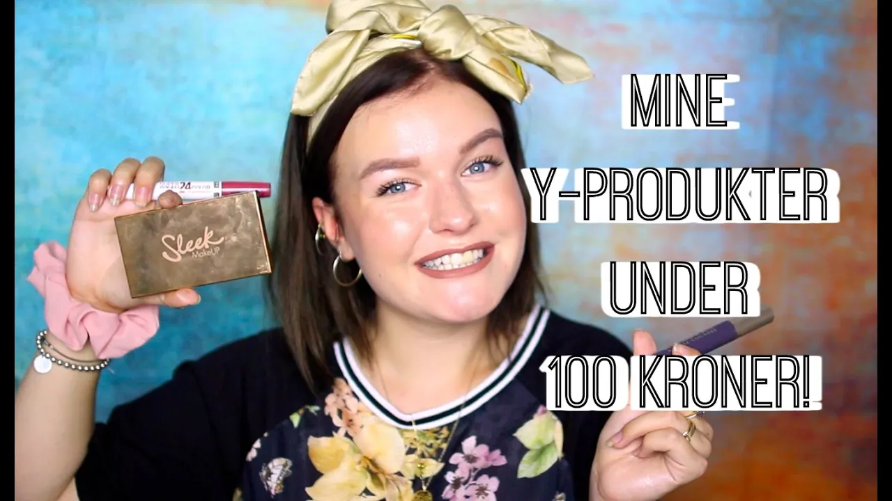 MINE YNDLINGS PRODUKTER UNDER 100 KRONER!