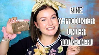 MINE YNDLINGS PRODUKTER UNDER 100 KRONER!