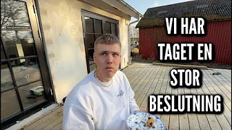 En stor beslutning og kartofler i drivhuset | Livet på gården Ep. 43