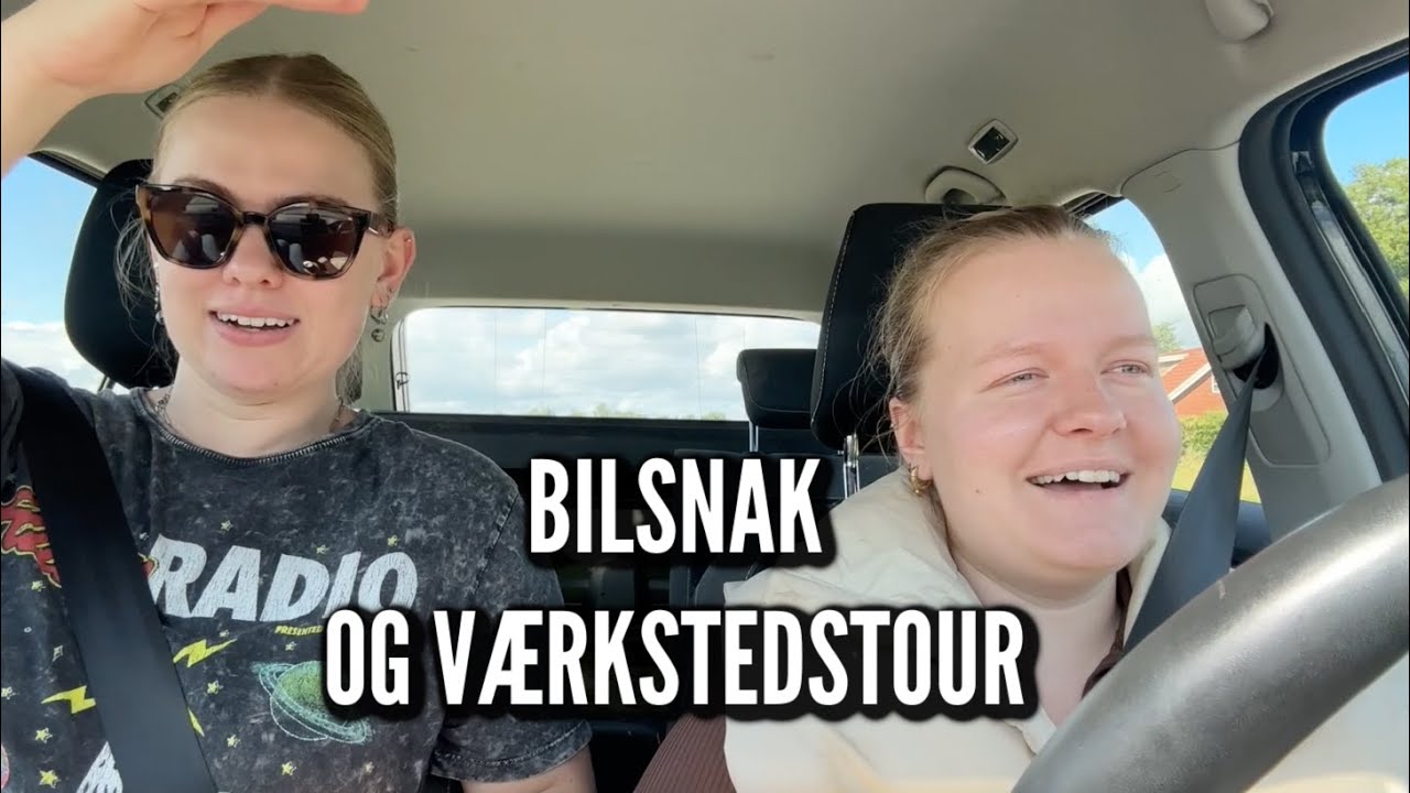 Værkstedstour og bilsnak med Malene | Livet på gården Ep. 22