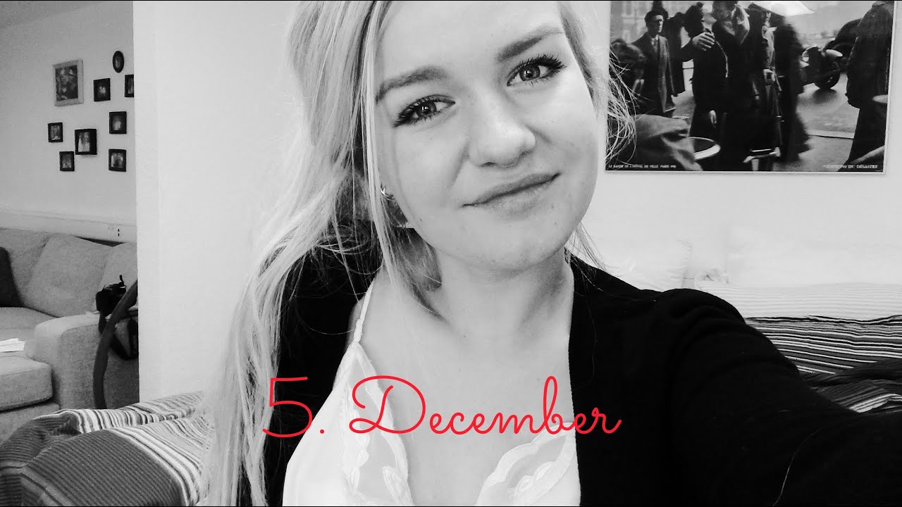 Kristine's Julekalender - 5. December, pige/problem snak!