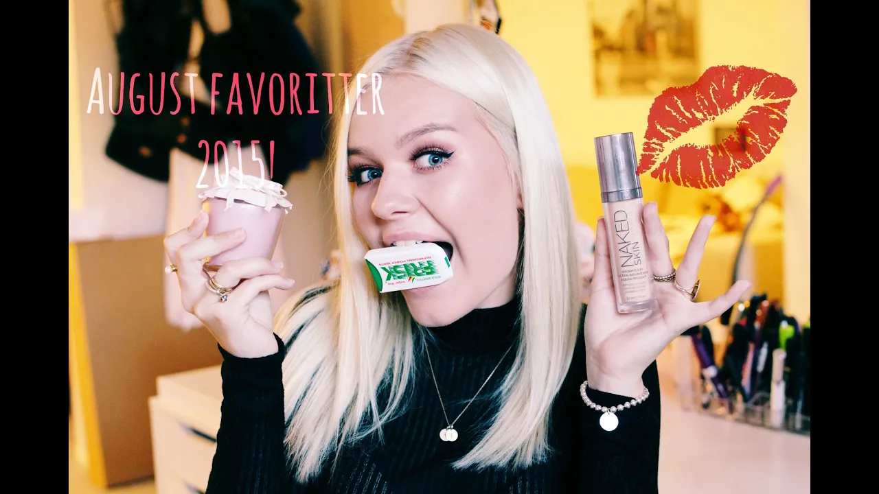 August favoritter 2015!