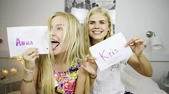 most likely to.. W. Anna! (Friend edition)