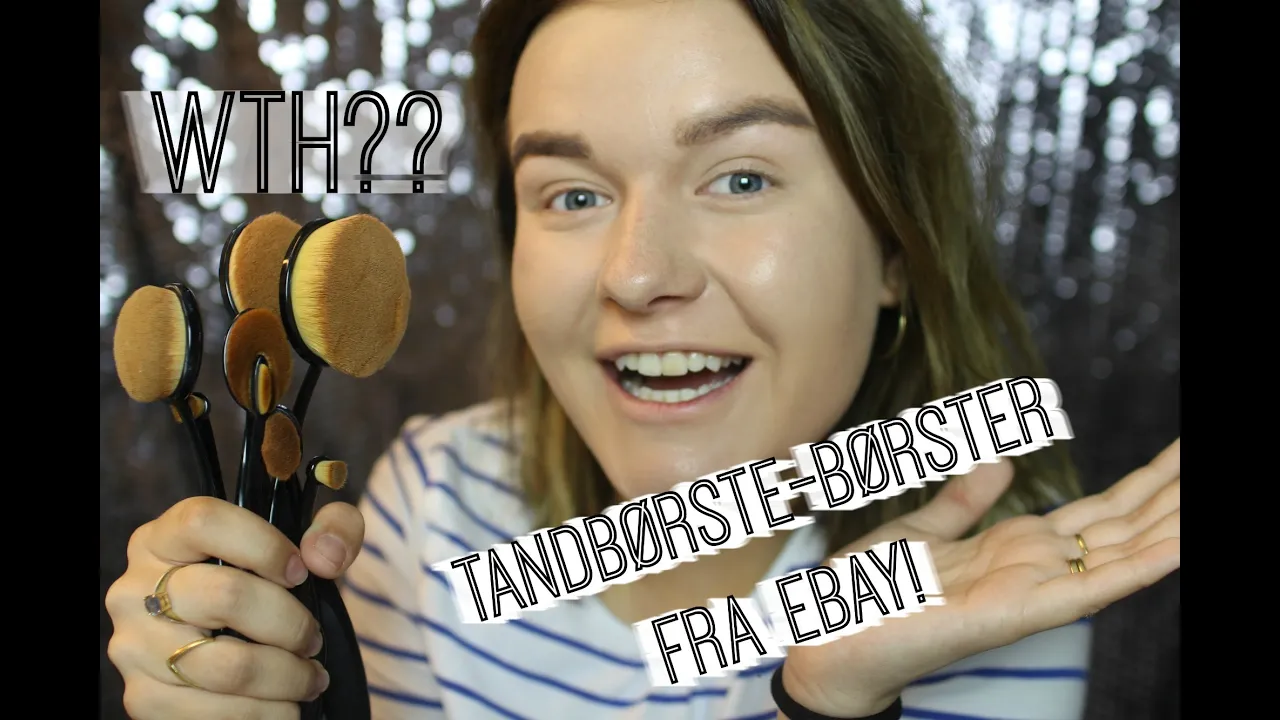 TANDBØRSTE MAKEUP BØRSTER? ll Worth the hype? #1