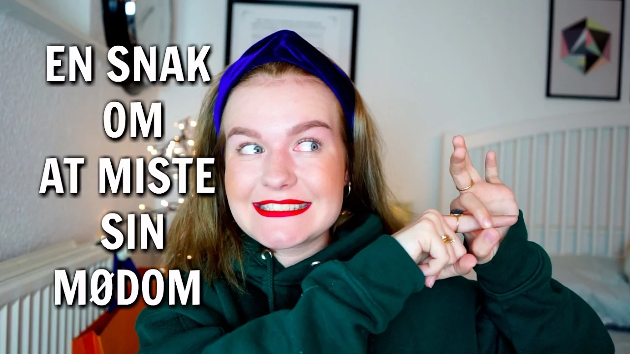 EN SNAK OM AT MISTE SIN MØDOM