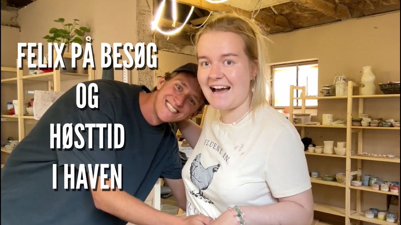 Felix på besøg og høsttid i køkkenhaven | Livet på gården Ep. 24