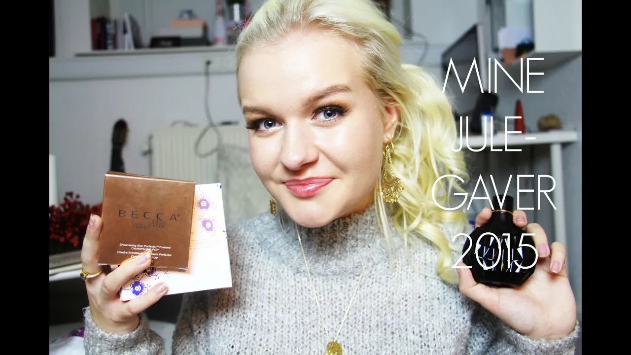 MINE JULEGAVER 2015!