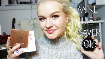 MINE JULEGAVER 2015!