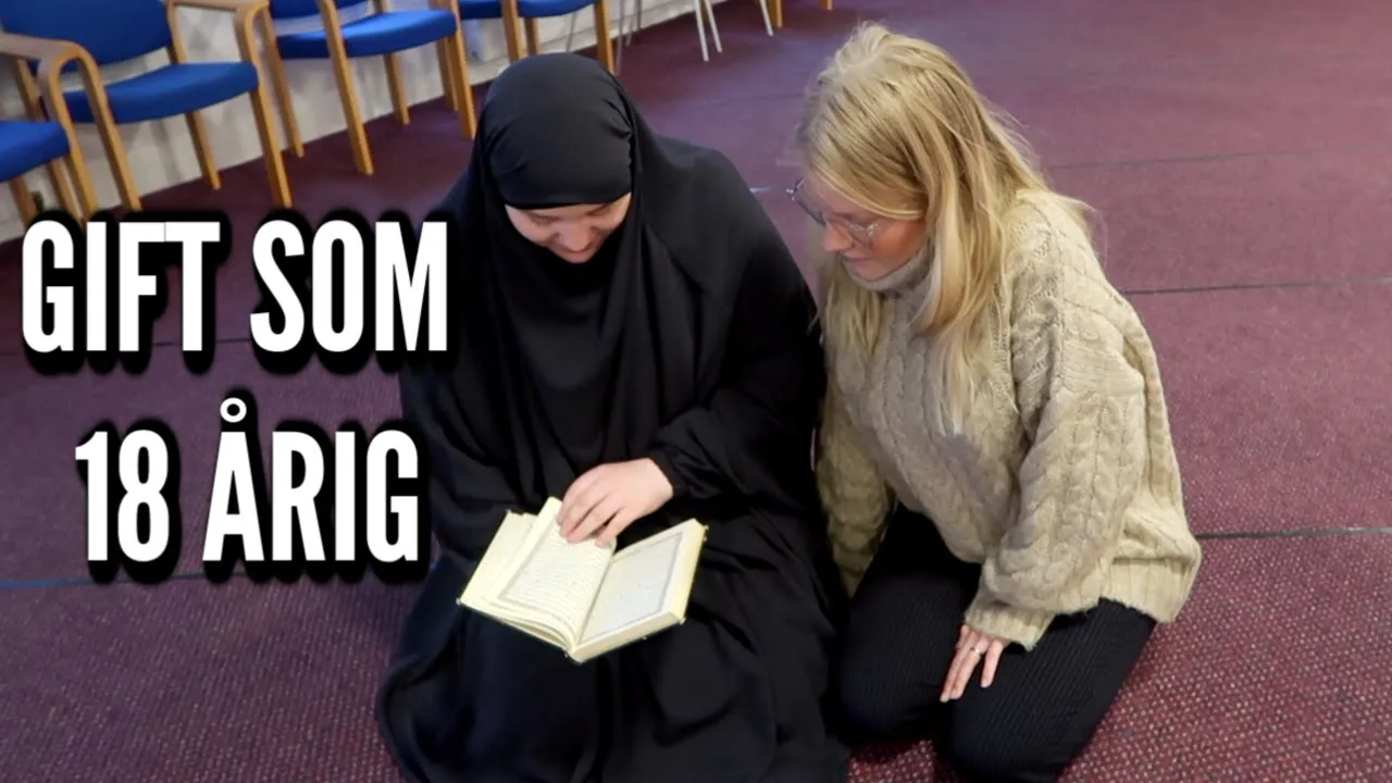 VI BESØGER EN MOSKE