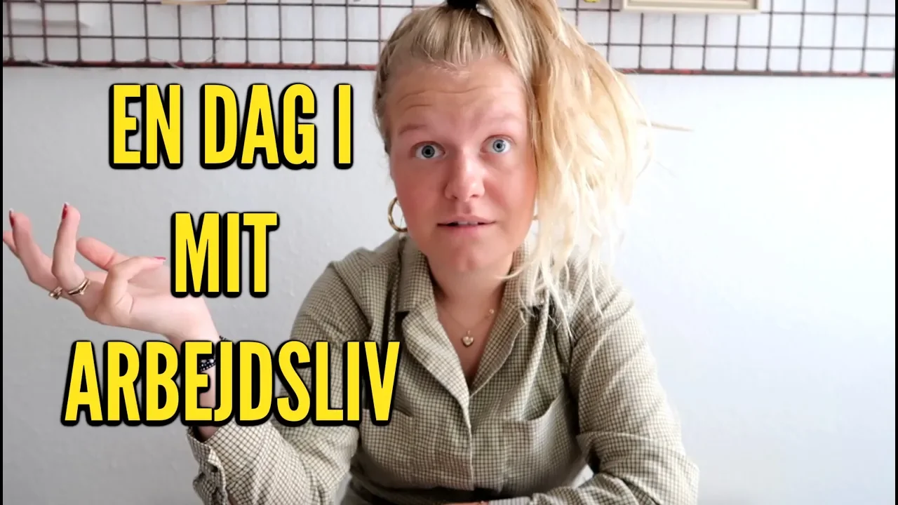 EN ARBEJDSDAG I MIT LIV