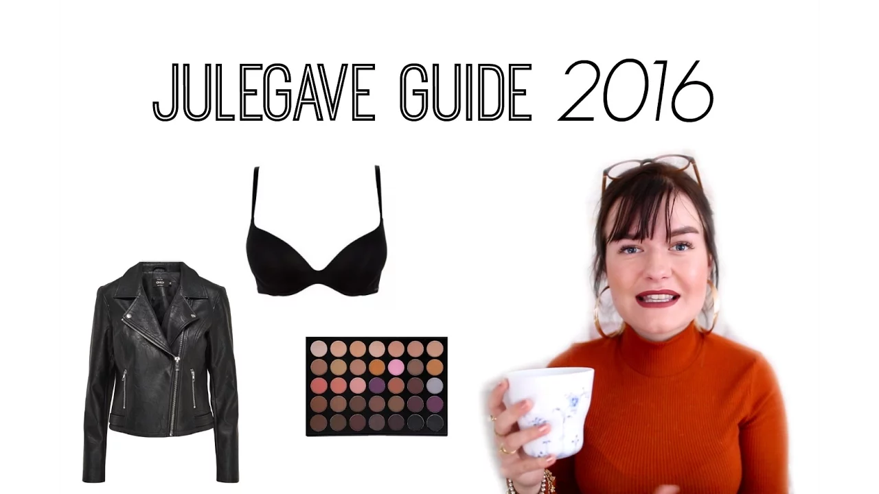 JULEGAVE GUIDE 2016