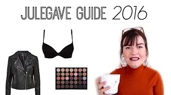 JULEGAVE GUIDE 2016