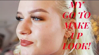 My go to makeup look! (Vinter) ll Kristine's Jul 2015 #7!