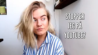 JEG BLIVER NØDT TIL AT VÆRE ÆRLIG