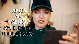REAL VS. FAKE l KYLIE JENNER LIQUID LIPSTICK