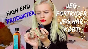 HIGH END produkter jeg fortryder jeg har købt! ll Kristine's Jul 2015 #19!