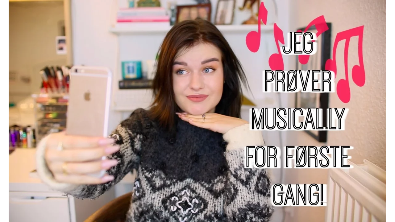 JEG PRØVER MUSICAL.LY