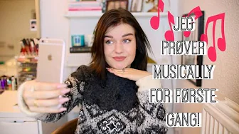 JEG PRØVER MUSICAL.LY