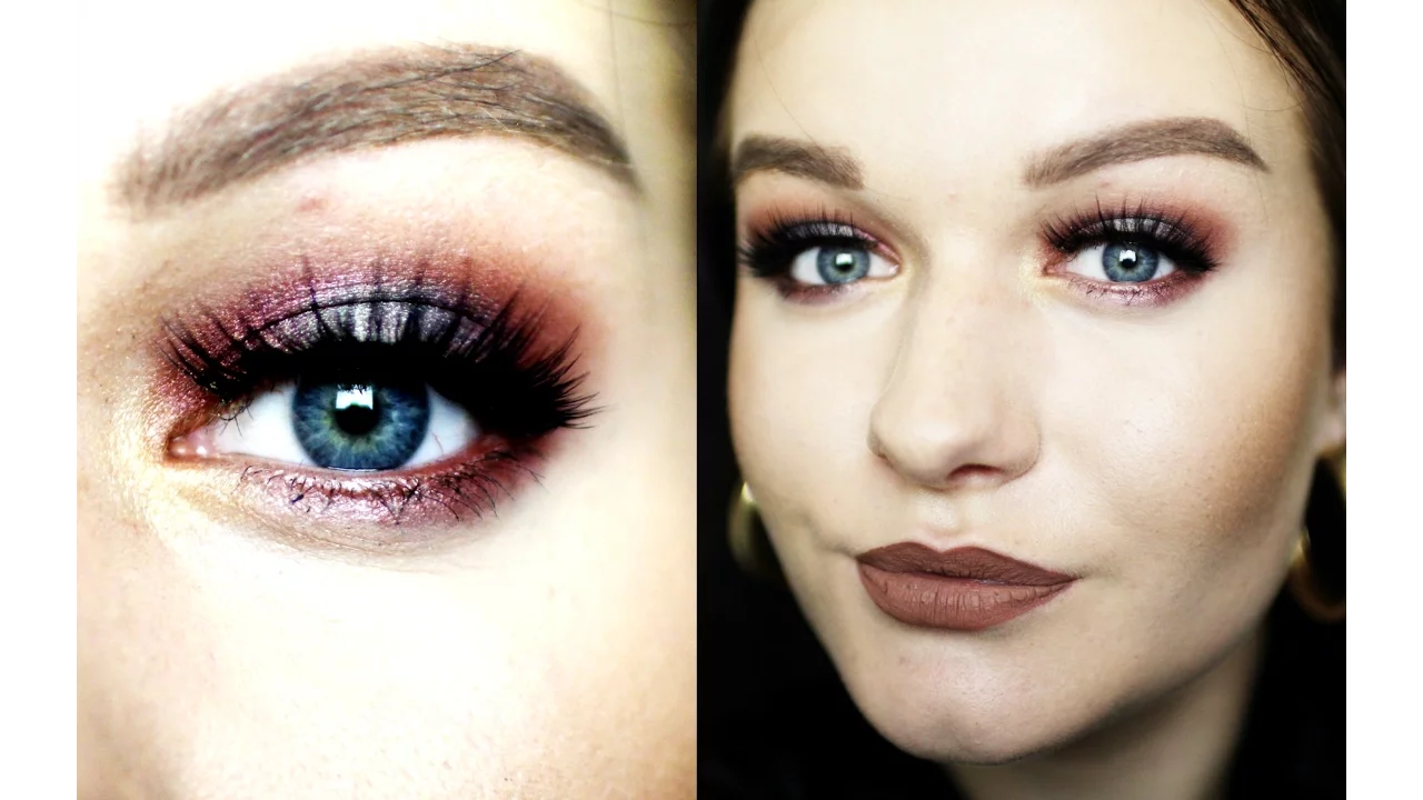 FALL HALO SMOKEY EYE ll MAKEUP TUTORIAL