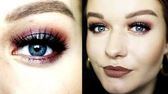 FALL HALO SMOKEY EYE ll MAKEUP TUTORIAL