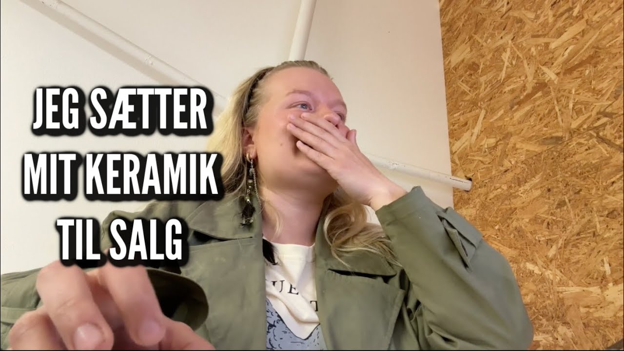 Keramiksalg og nyt værksted | Livet på gården Ep. 19