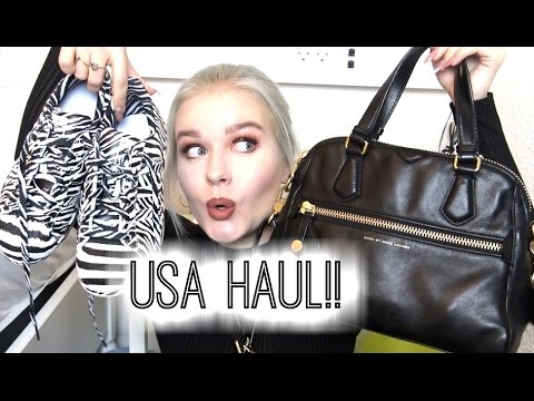 USA HAUL #2! - Bath and body works, Marc Jacobs, Target mm.