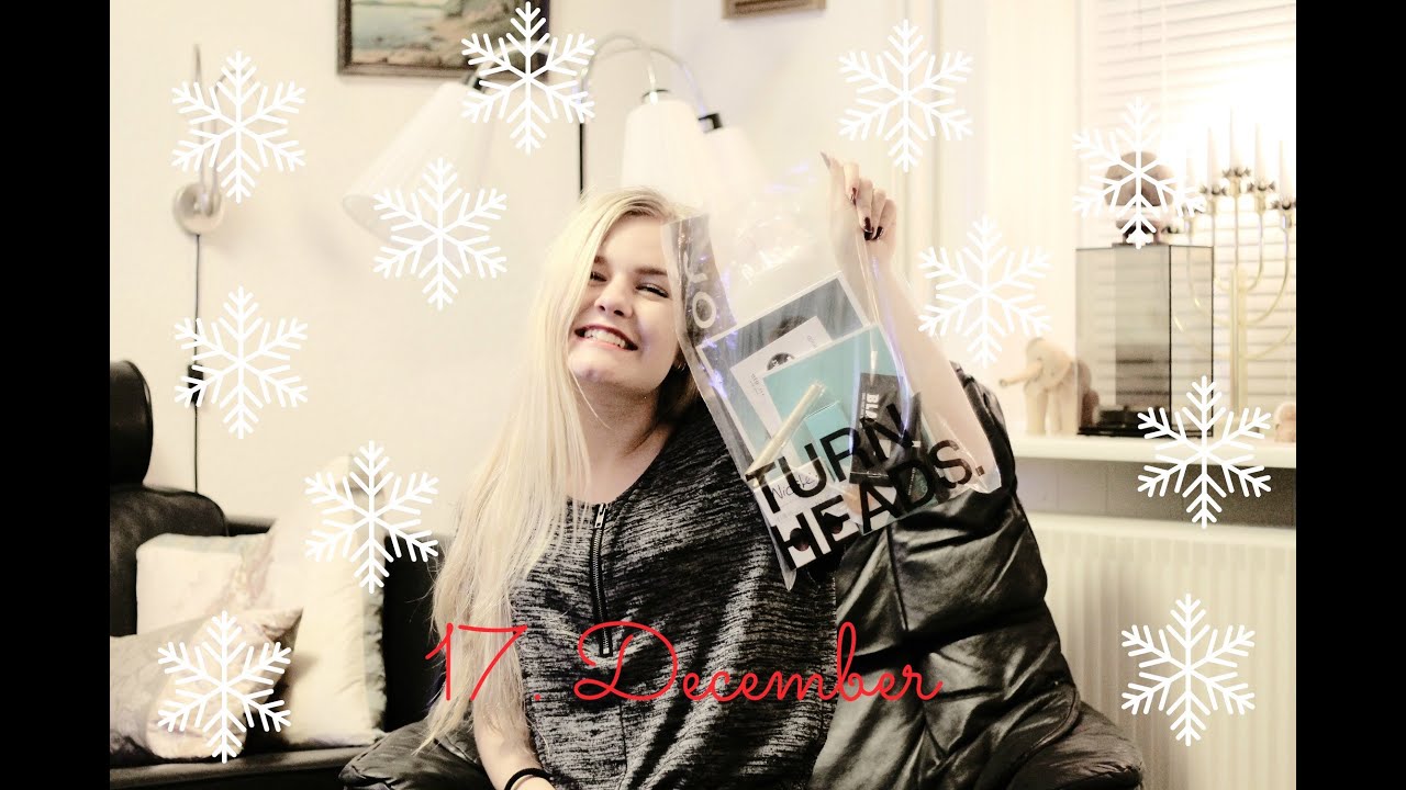 Kristine's Julekalender - 17. December, Nicehair.dk Preview!