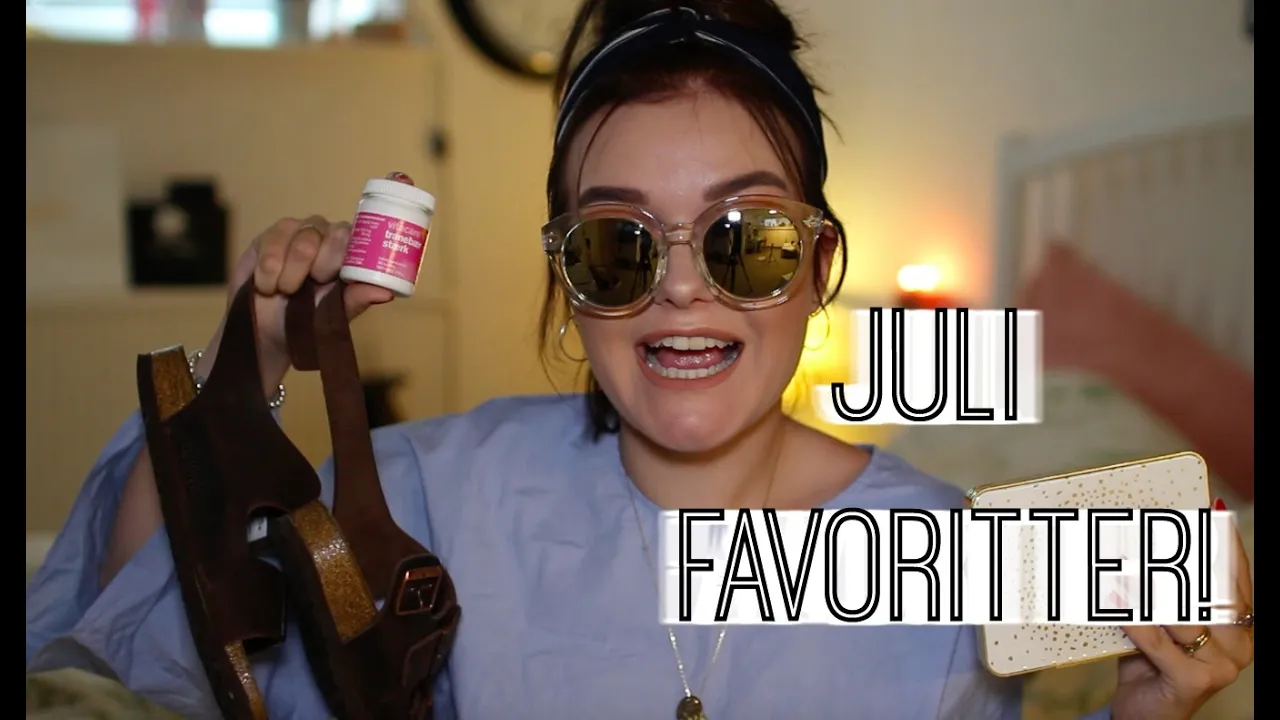 JULI FAVORITTER 2016