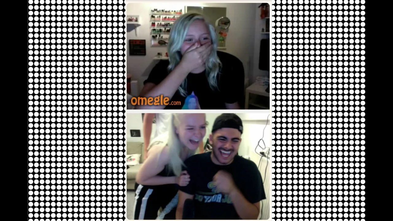 KRIS MØDER FANS PÅ OMEGLE!