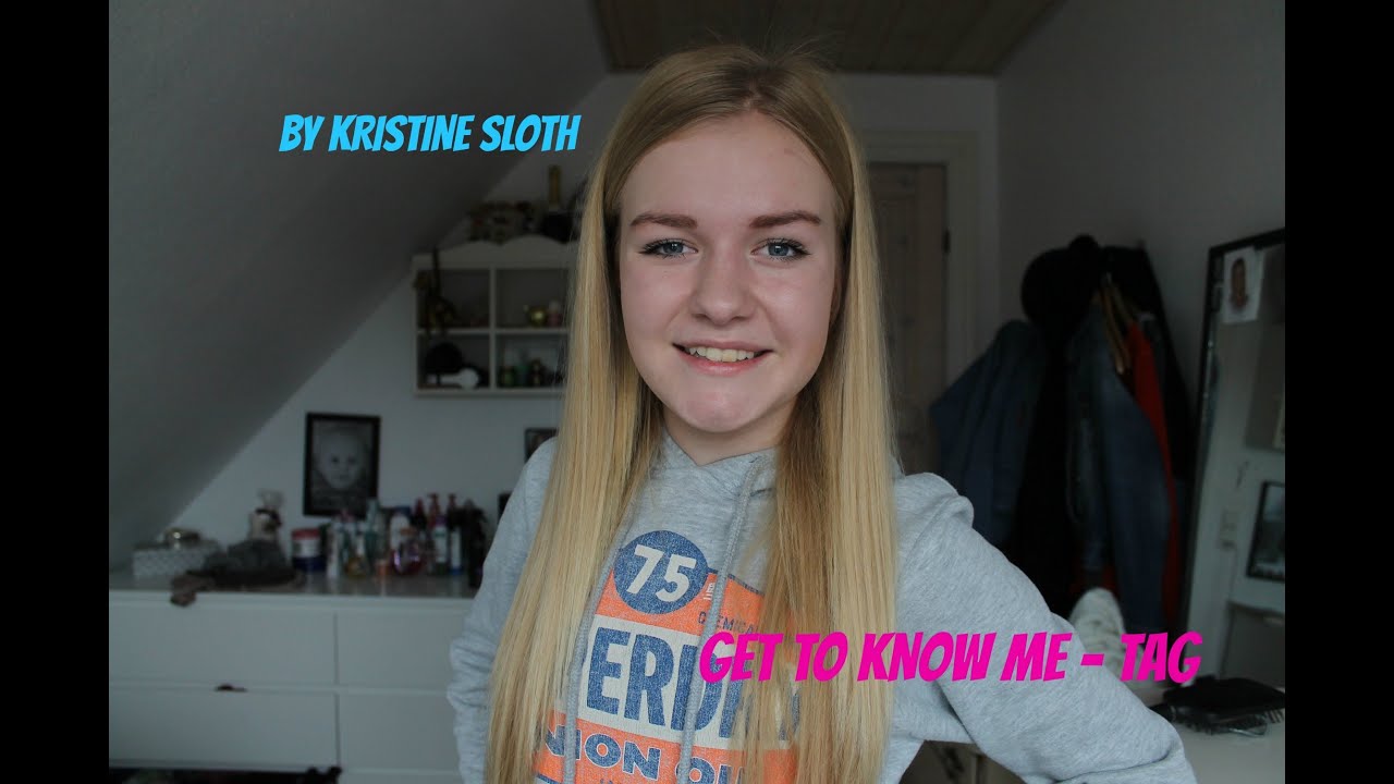 GET TO KNOW ME - TAG