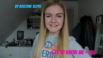 GET TO KNOW ME - TAG