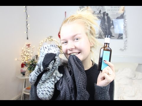 Kristine's jul 2014, 1. December - Makeup mandag: VINTER/JULE MUST HAVES!