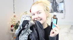 Kristine's jul 2014, 1. December - Makeup mandag: VINTER/JULE MUST HAVES!