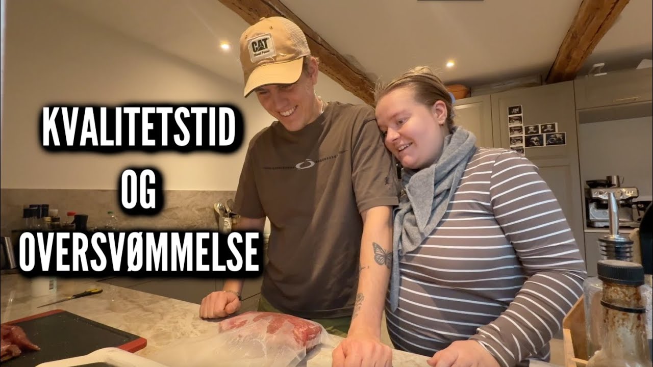 Oversvømmelse hos grise og kærestetid | Livet på gården Ep. 34