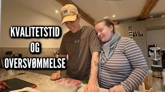 Oversvømmelse hos grise og kærestetid | Livet på gården Ep. 34