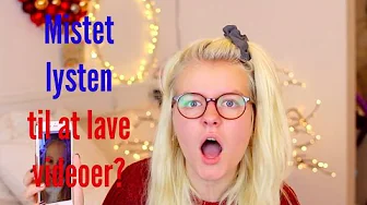 Mistet lysten til at lave videoer? ll Kristine's Jul 2015 #6!