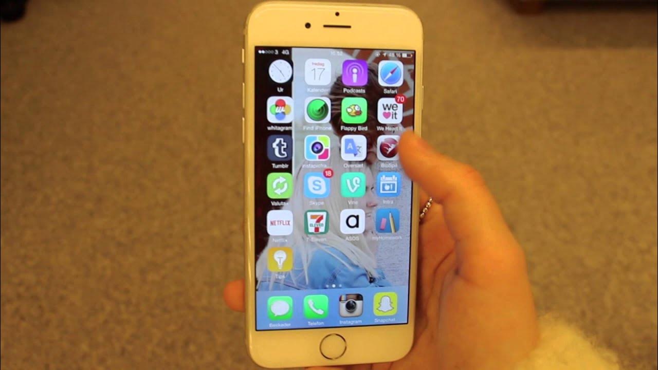 WHAT'S ON MY IPHONE?