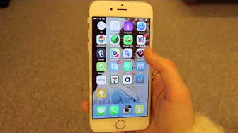 WHAT'S ON MY IPHONE?