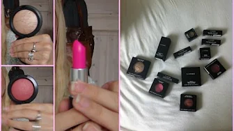 M•A•C unboxing/haul!