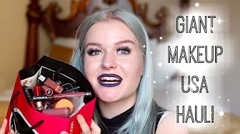 MAKEUP HAUL USA 2016!