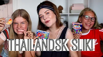 KRISTINE SPISER THAILANDSK SLIK - Ft. Julle og Caro!