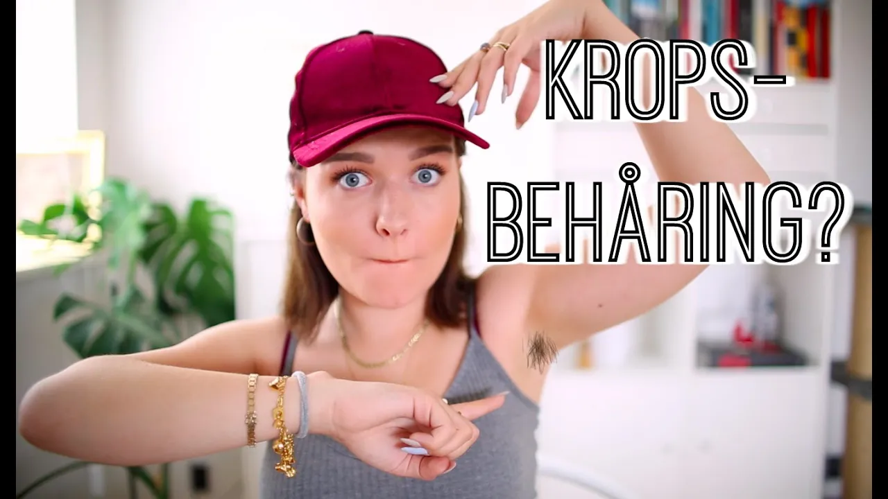 EN SNAK OM KROPSBEHÅRING