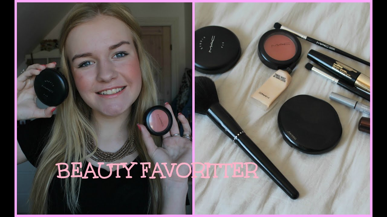 BEAUTY FAVORITTER!!!